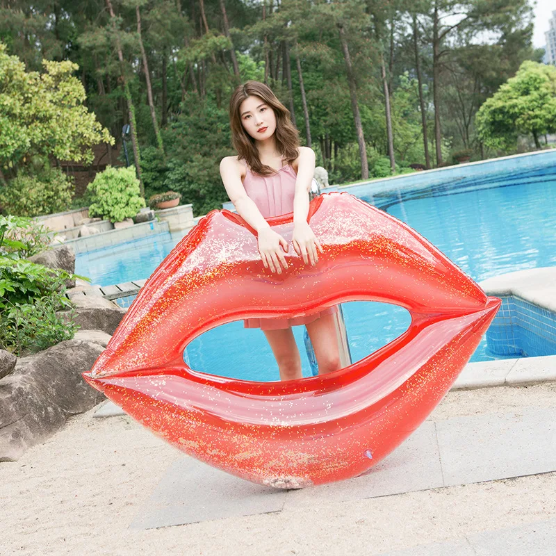 Factory Direct Selling INS Online Celebrity Photo Shoot Sequin Lips Floating Row Water Inflatable Floating Bed Window Bar Atmosp
Factory Direct Selling INS Online Celebrity Photo Shoot Sequin Lips Floating Row Water Inflatable Floating Bed Window Bar Atmosp