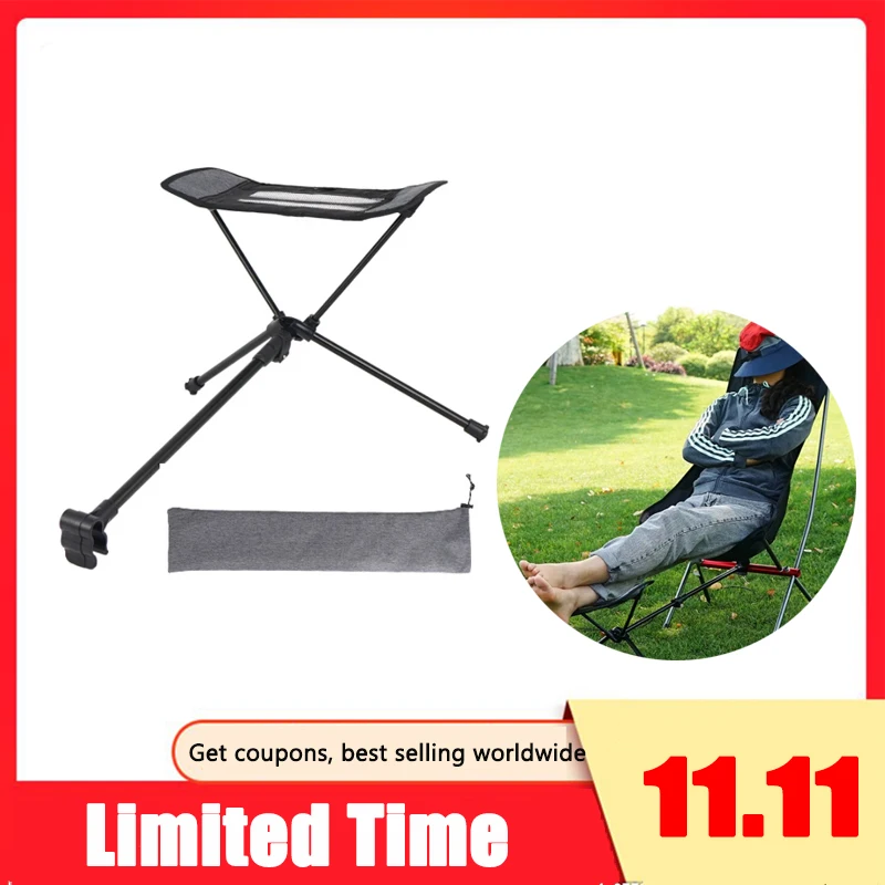 Outdoor Folding Footrest Portable Recliner Footrest Extended Leg Stool Can Be Used with Folding Chair
Outdoor Folding Footrest Portable Recliner Footrest Extended Leg Stool Can Be Used with Folding Chair