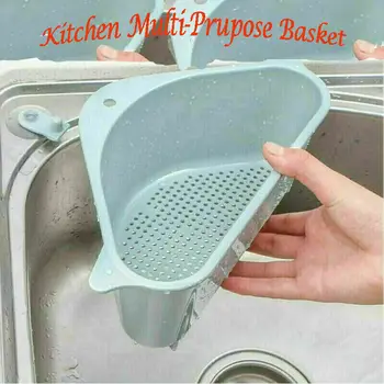Kitchen Home Triangular Sink Drain Shelf Drain Storage Rack Multifunctional Storage Holders Sucker
Kitchen Home Triangular Sink Drain Shelf Drain Storage Rack Multifunctional Storage Holders Sucker