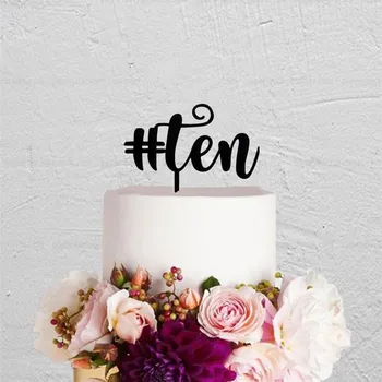 #ten Cake Topper Birthday Anniversary Party Cake Decoration Unique Acrylic Party Cake Topper For 10th Birthday Celebration Event 
#ten Cake Topper Birthday Anniversary Party Cake Decoration Unique Acrylic Party Cake Topper For 10th Birthday Celebration Event