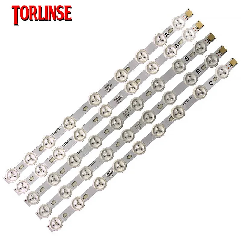 100%New LED backlight strip 40" NDV REV1.0 ABC For 39PF3025D 40L1333DB P40LED13 VES390UNDC-01 VES400UNDC-01 VES400UNDS-02
100%New LED backlight strip 40" NDV REV1.0 ABC For 39PF3025D 40L1333DB P40LED13 VES390UNDC-01 VES400UNDC-01 VES400UNDS-02