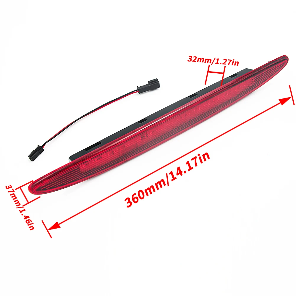 Smoked Lens Red LED 3rd Brake Lamp For 2002-2006 MINI Cooper R50 R53 1st Gen, OEM Fit High Mount Brake Light 
Smoked Lens Red LED 3rd Brake Lamp For 2002-2006 MINI Cooper R50 R53 1st Gen, OEM Fit High Mount Brake Light