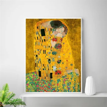 Gustav Klimt Poster Art silk Poster Room Decor (No Frame)
Gustav Klimt Poster Art silk Poster Room Decor (No Frame)