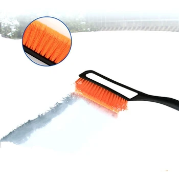 Removable Car Snow Ice Removal Shovel Retractable Brush Scraping Glass Frost Winter Tool Deicing Snow Removal Shovel Cream 
Removable Car Snow Ice Removal Shovel Retractable Brush Scraping Glass Frost Winter Tool Deicing Snow Removal Shovel Cream