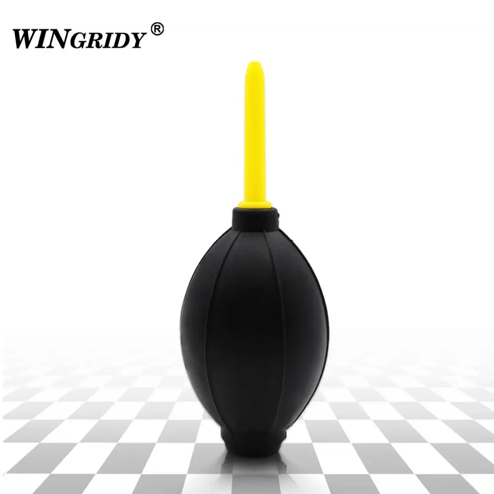 WINGRIDY Air Blower Dust Blower Cleaner Rubber Pump Dust Cleaner DSLR Lens Cleaning Tool For SLR Camera Binocular Lens CCD
