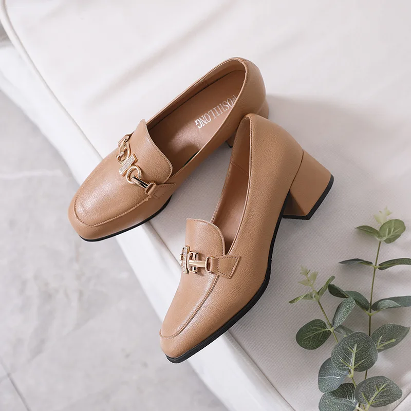 England Small Leather Shoes Women's Chunky-Heel 2019 Spring New Style Students Shoe Versatile Korean-style Network Red Shoes Sli
England Small Leather Shoes Women's Chunky-Heel 2019 Spring New Style Students Shoe Versatile Korean-style Network Red Shoes Sli