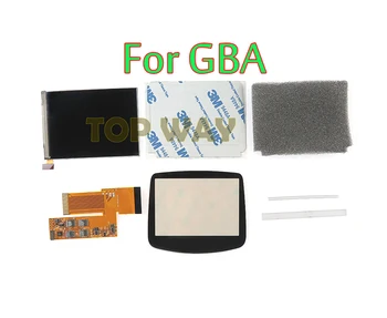 For GBA Console Adjustable Brightness OEM 10 Levels High Brightness IPS Backlight LCD for Nintend GBA Console Backlit LCD Screen
For GBA Console Adjustable Brightness OEM 10 Levels High Brightness IPS Backlight LCD for Nintend GBA Console Backlit LCD Screen
