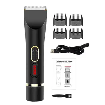 Hair Clipper Electric Fader LED Power Display USB Charging Electric Clippers Multi-functional Hair Clipper For Men Hair Trimmer
Hair Clipper Electric Fader LED Power Display USB Charging Electric Clippers Multi-functional Hair Clipper For Men Hair Trimmer