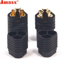 2 pair AMASS MT60 3.5mm Bullet Connector Plug with Sheath Set For RC ESC to Motor for RC Multicopter Quadcopter Airplane
2 pair AMASS MT60 3.5mm Bullet Connector Plug with Sheath Set For RC ESC to Motor for RC Multicopter Quadcopter Airplane