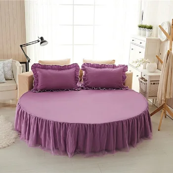 Bed Linen and Pillowcase Bedding Set Home Flat Sheet Round Mattress Cover Bedspread 2.2m 2.0m Luxury Style 2020 Wholesale
Bed Linen and Pillowcase Bedding Set Home Flat Sheet Round Mattress Cover Bedspread 2.2m 2.0m Luxury Style 2020 Wholesale