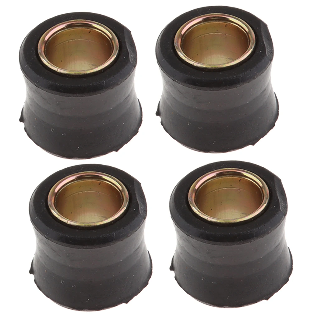 4 Pcs. Motorcycle Φ12mm Shock Absorber Strut Bushings, Rear 4 Pcs. Motorcycle Φ12mm Shock Absorber Strut Bushings, Rear