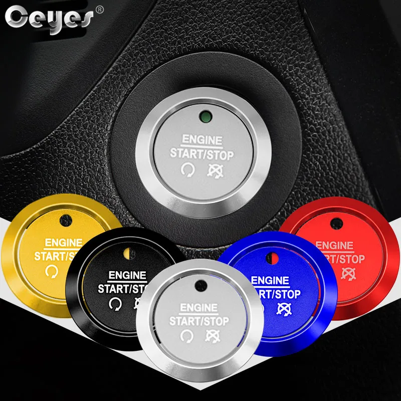 Ceyes Car Styling For Ford Explorer Edge Mustang Fusion Auto Engine Start Stop Button Covers Case Ring Stickers Cars Accessories
Ceyes Car Styling For Ford Explorer Edge Mustang Fusion Auto Engine Start Stop Button Covers Case Ring Stickers Cars Accessories