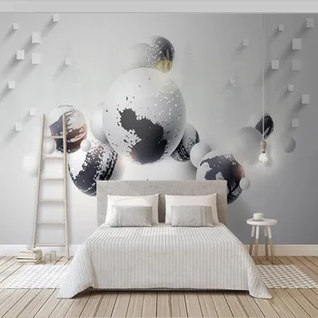 Milofi custom large wallpaper mural 3D modern abstract geometry living room bedroom background wallpaper mural
Milofi custom large wallpaper mural 3D modern abstract geometry living room bedroom background wallpaper mural