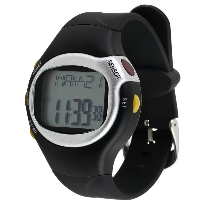 Pulse Heart Rate Monitor Wrist Watch Calories Counter Sports Fitness Exercise
Pulse Heart Rate Monitor Wrist Watch Calories Counter Sports Fitness Exercise