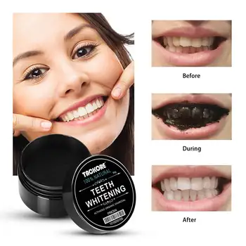 2 pcs Black Bamboo Charcoal Tooth Powder Oral Hygiene Cleaning Teeth Whitening Plaque Tartar Removal Stains Tooth White Powder
2 pcs Black Bamboo Charcoal Tooth Powder Oral Hygiene Cleaning Teeth Whitening Plaque Tartar Removal Stains Tooth White Powder