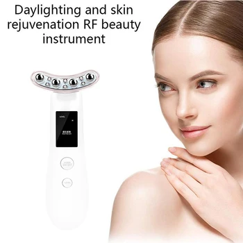 Professional Mini Portable Face Care Tightening RF EMS Beauty Instrument.
Professional Mini Portable Face Care Tightening RF EMS Beauty Instrument.