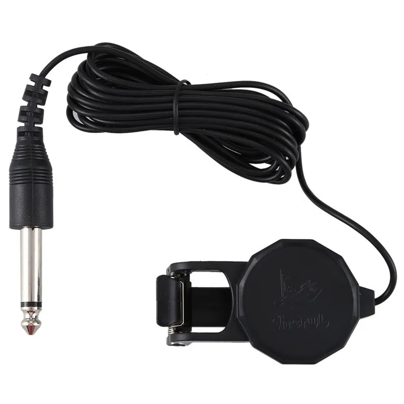 Cherub WCP-60G pickup for guitar- 1/4" jack with 2.5m cable Clip-on design guitar parts
Cherub WCP-60G pickup for guitar- 1/4" jack with 2.5m cable Clip-on design guitar parts