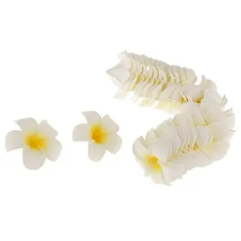 100 pcs Hawaiian Frangipani Foam Flower Head Decor for Wedding Crafts - Yellow 7 cm
100 pcs Hawaiian Frangipani Foam Flower Head Decor for Wedding Crafts - Yellow 7 cm