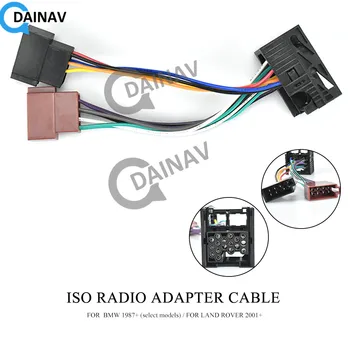 12-103 ISO Radio Adapter for BMW 1987+ (select models)/for LAND ROVER 2001+ Wiring Harness Connector Lead Loom Cable Plug
12-103 ISO Radio Adapter for BMW 1987+ (select models)/for LAND ROVER 2001+ Wiring Harness Connector Lead Loom Cable Plug