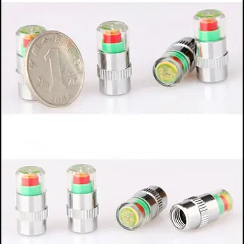 Valve Stem Caps for Car/Anti-Theft Tire Pressure Monitor Sensor Indicator with Solid Brass Hardware 3 Color Eye Alert
Valve Stem Caps for Car/Anti-Theft Tire Pressure Monitor Sensor Indicator with Solid Brass Hardware 3 Color Eye Alert