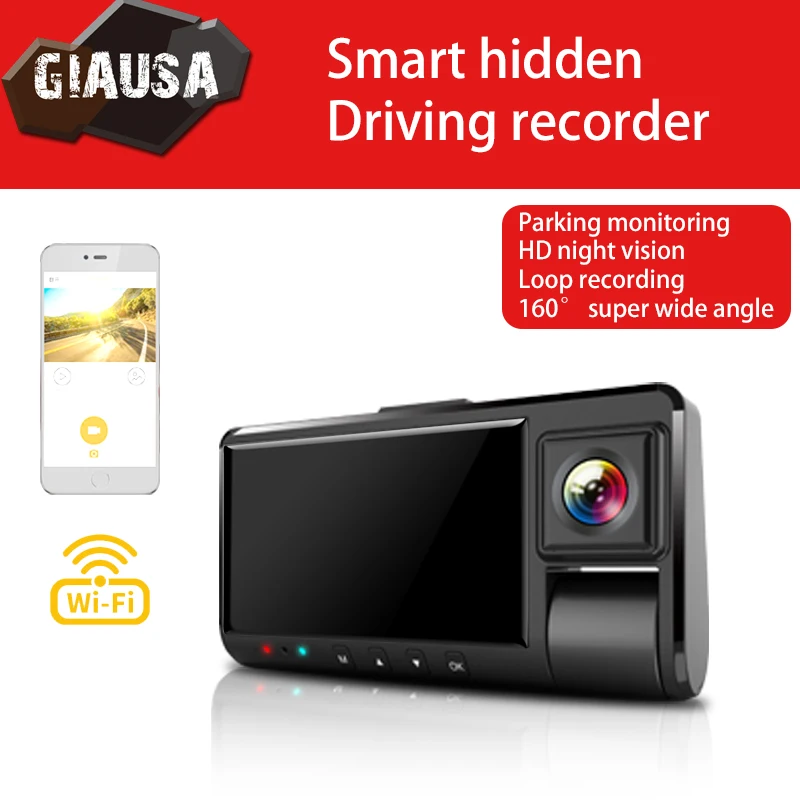 Car DVR Camera Dash Cam Parking Monitoring Video G-sensor Camera Recorder Tachograph Night Vision Camera Hidden Cam Camera
Car DVR Camera Dash Cam Parking Monitoring Video G-sensor Camera Recorder Tachograph Night Vision Camera Hidden Cam Camera