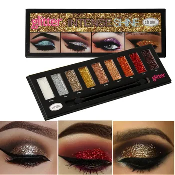 S.f.r Color 9 Colors Diamond Glitter Eyeshadow Pallete Shimmer Eye Shadow Pallete Beauty Eyes MakeUp Powder Pallete Cosmetics
S.f.r Color 9 Colors Diamond Glitter Eyeshadow Pallete Shimmer Eye Shadow Pallete Beauty Eyes MakeUp Powder Pallete Cosmetics
