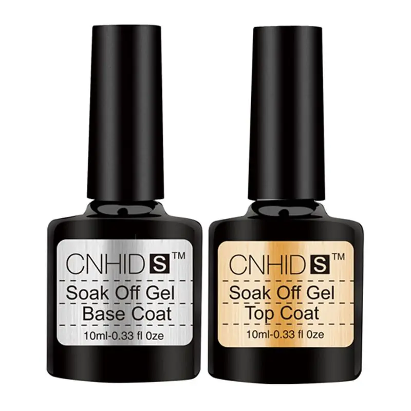 10ml Nails Base Top Coat Gel Hybrid Nail Polish All for Manicure Nails Art Tool 2pcs
10ml Nails Base Top Coat Gel Hybrid Nail Polish All for Manicure Nails Art Tool 2pcs