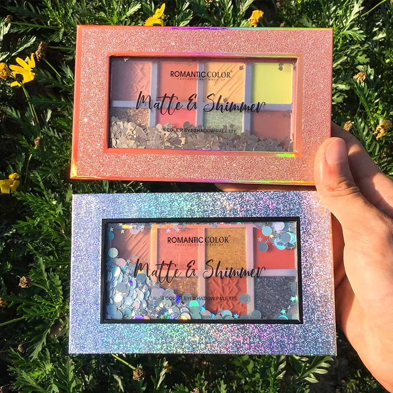Star Magic 8 colors Eye shadow Palette Matte Shimmer Pigment Nude Makeup Natural Waterproof Lasting Charming Eyes Cosmetics
Star Magic 8 colors Eye shadow Palette Matte Shimmer Pigment Nude Makeup Natural Waterproof Lasting Charming Eyes Cosmetics
