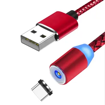 3 in 1 Magnetic Charging Cable with 3 Cord Heads (Micro USB/L/Type C) 360 Rotate Braided Cable Charging Cord 2M
3 in 1 Magnetic Charging Cable with 3 Cord Heads (Micro USB/L/Type C) 360 Rotate Braided Cable Charging Cord 2M
