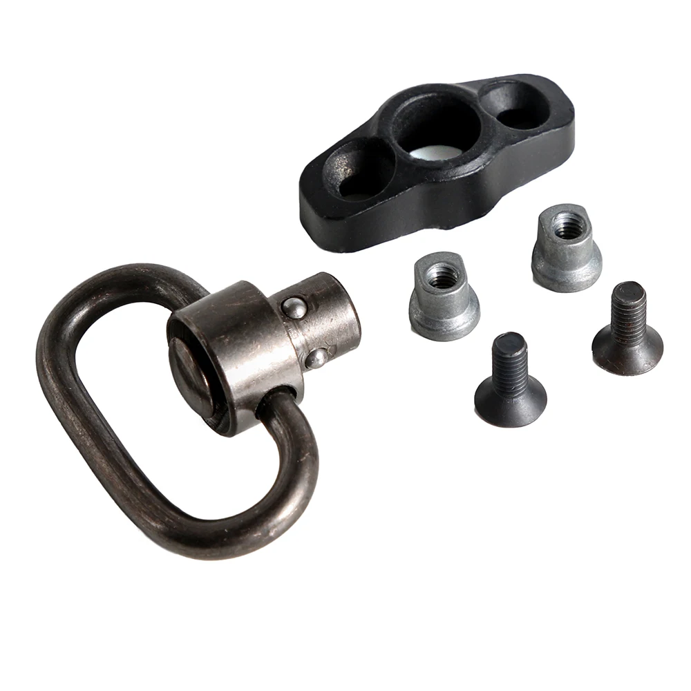 1.25" QD Sling Swivel Adapter Picatinny Rail Mount with Keymod Basewith Loop Attachment for Rifle Pistol Handguard
1.25" QD Sling Swivel Adapter Picatinny Rail Mount with Keymod Basewith Loop Attachment for Rifle Pistol Handguard