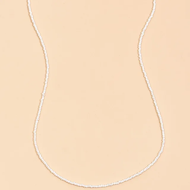 Perles de taille élastiques pour femmes et filles, bijoux d'été Boho, accessoires Y01 2