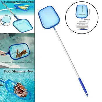 Swimming Pool Salvage Net Pool Landing Cleaner Net Cleaning with Fish Garbage Tools Aluminium Leaf Skimmer Telescopic Pond
Swimming Pool Salvage Net Pool Landing Cleaner Net Cleaning with Fish Garbage Tools Aluminium Leaf Skimmer Telescopic Pond