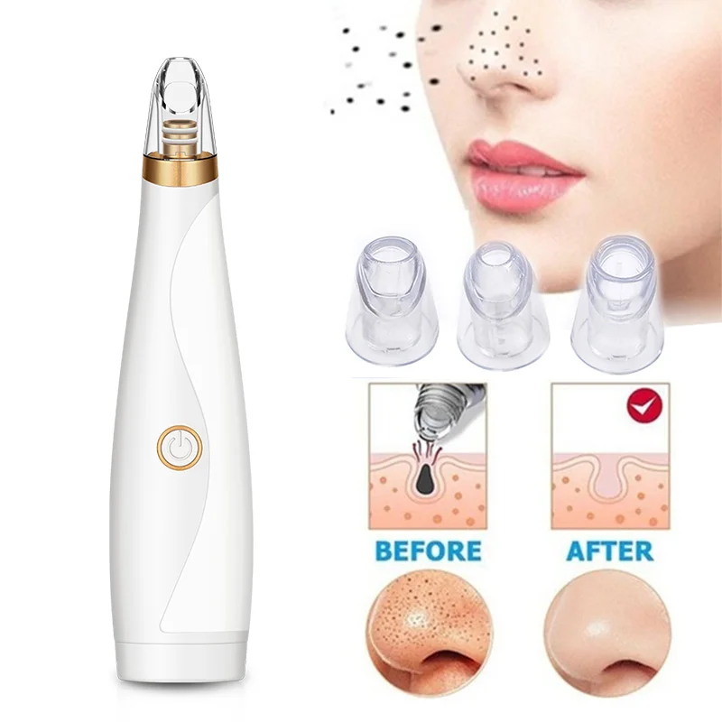 Facial Blackhead Removal Device Electric Vacuum Suck Black Dot Nose Pore Cleaner Face Suction Acne Skin Care SPA Machine Beauty
Facial Blackhead Removal Device Electric Vacuum Suck Black Dot Nose Pore Cleaner Face Suction Acne Skin Care SPA Machine Beauty