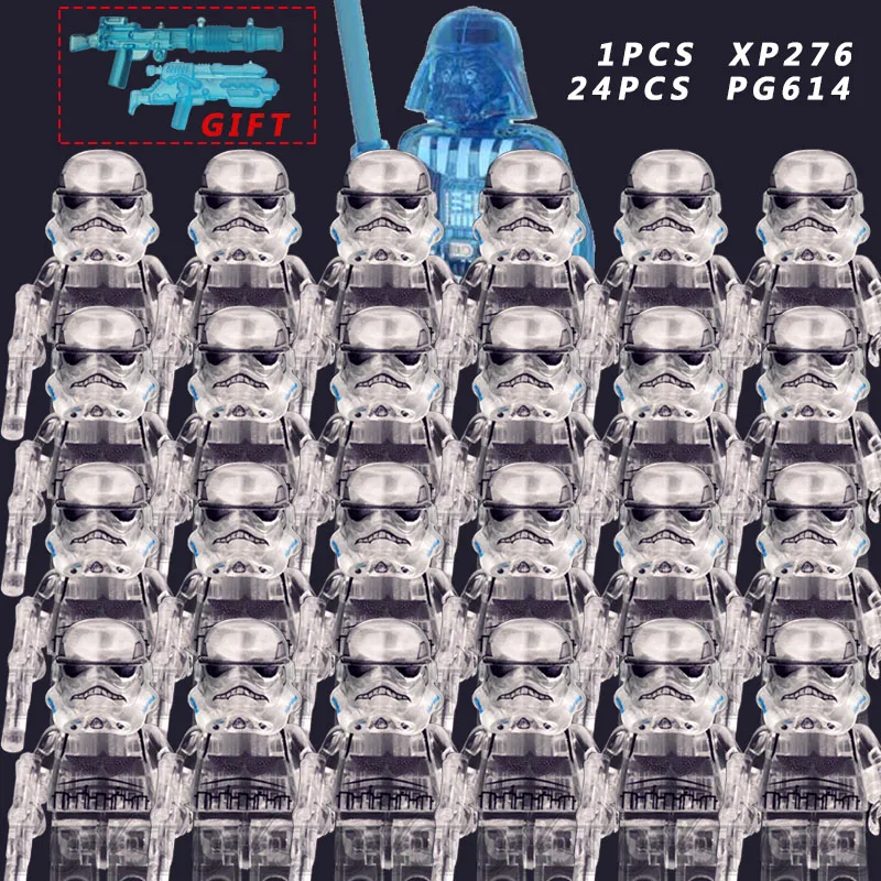 25PCS SpaceWar mini action figures Building blocks Skywalker building blocks Soldiers building blocks characters children's toys
25PCS SpaceWar mini action figures Building blocks Skywalker building blocks Soldiers building blocks characters children's toys