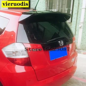 For Honda Jazz Fit Spoiler High Quality ABS Material Car Rear Wing Primer Color Rear Spoiler For Honda Fit B Spoiler 2008-2013
For Honda Jazz Fit Spoiler High Quality ABS Material Car Rear Wing Primer Color Rear Spoiler For Honda Fit B Spoiler 2008-2013