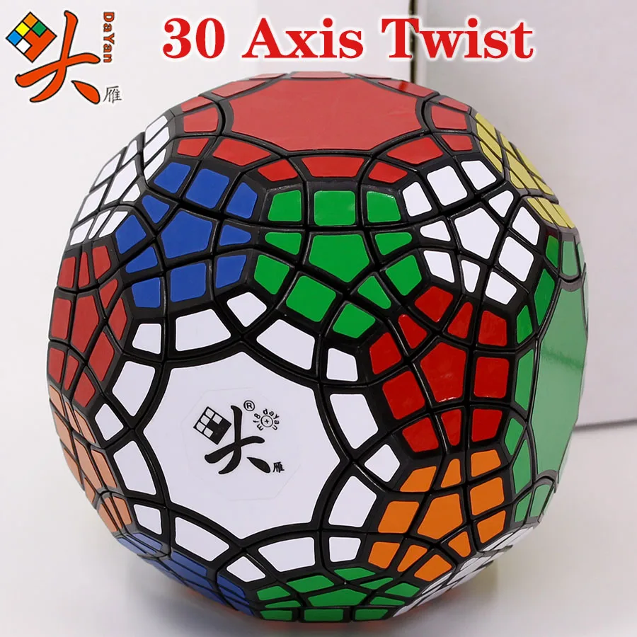 Magic cube puzzle Dayan cube 30 axis twist 30 faces special shape educational twist wisdom creative toys game cube
Magic cube puzzle Dayan cube 30 axis twist 30 faces special shape educational twist wisdom creative toys game cube