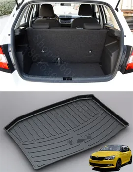 Puou Non-Slip Waterproof For Skoda Fabia 2008-14 Mat Rear Trunk Liner Cargo Floor Tray Carpet Guard Protector Car Accessorie
Puou Non-Slip Waterproof For Skoda Fabia 2008-14 Mat Rear Trunk Liner Cargo Floor Tray Carpet Guard Protector Car Accessorie