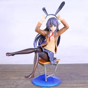 Sakurajima Mai Seishun Buta Yarou Wa PVC Figure Doll Anime Girl Figurals Toy
Sakurajima Mai Seishun Buta Yarou Wa PVC Figure Doll Anime Girl Figurals Toy