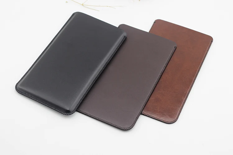 

FSSOBOTLUN For OnePlus 8 Pro Luxury super slim Microfiber Leather sleeve pouch cover case For OnePlus 7 7T Pro 6 6T 5 5T 3 3T