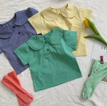 2020 new wholesale girls boys plaid shirt fashion summer cotton kids top 1-6t HO568
2020 new wholesale girls boys plaid shirt fashion summer cotton kids top 1-6t HO568