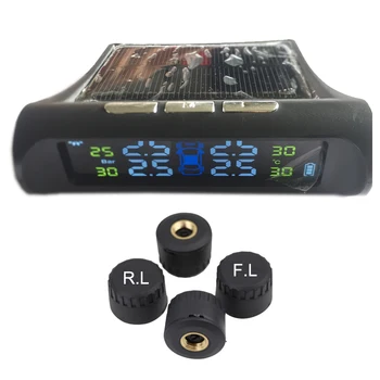 Tire Pressure Monitoring System Supply Longest Solar Power Precise Detection Monitor For Safety Driving
Tire Pressure Monitoring System Supply Longest Solar Power Precise Detection Monitor For Safety Driving