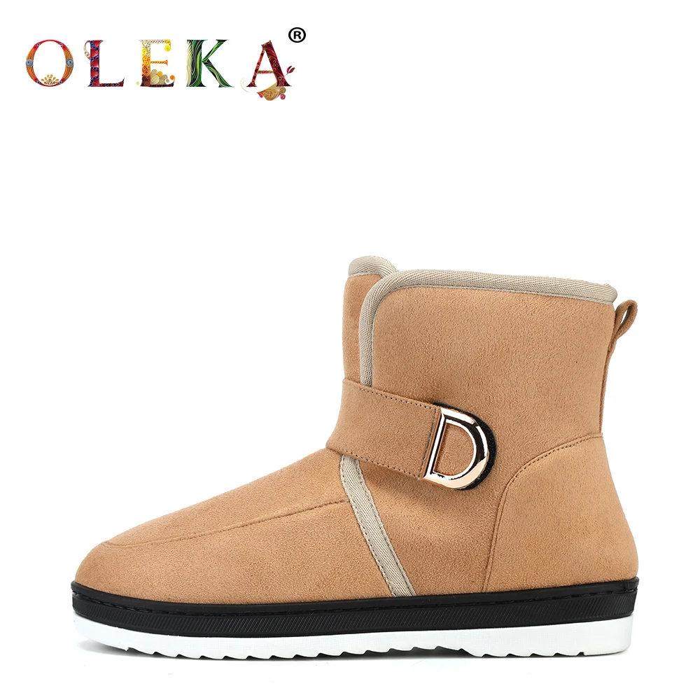 OLEKA Mid-calf Winter Women Boots Platform Rome Round Toe Winter Boots Leisure Style Snow Boots New AS317 
OLEKA Mid-calf Winter Women Boots Platform Rome Round Toe Winter Boots Leisure Style Snow Boots New AS317