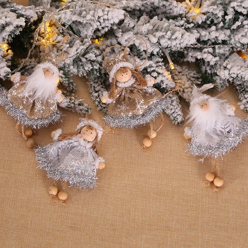New Cute Christmas Angel Doll Christmas Decoration Pendant Creative Christmas Tree Ornaments Christmas Decoration For Home
New Cute Christmas Angel Doll Christmas Decoration Pendant Creative Christmas Tree Ornaments Christmas Decoration For Home