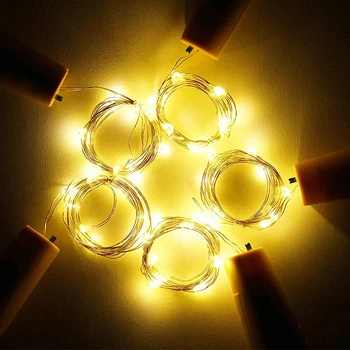 LED Solar Light Cork Copper Wire Solar Lamp Wine Bottle Light String Outdoor Indoor Fairy Solar Lights For Garden Decoration
LED Solar Light Cork Copper Wire Solar Lamp Wine Bottle Light String Outdoor Indoor Fairy Solar Lights For Garden Decoration