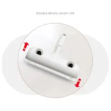 Собака Кошка Двухсторонняя щетка для вычесывания животных поглощающий диван ковер приспособления для удаления липких волос товары для дом...(China)