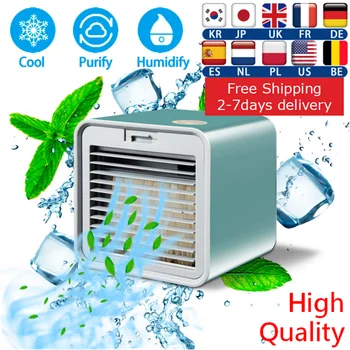 Home Mini Air Conditioner Portable Multi-function Humidifier Purifier USB Desktop Air Cooler Personal Air Cooling Fan
Home Mini Air Conditioner Portable Multi-function Humidifier Purifier USB Desktop Air Cooler Personal Air Cooling Fan