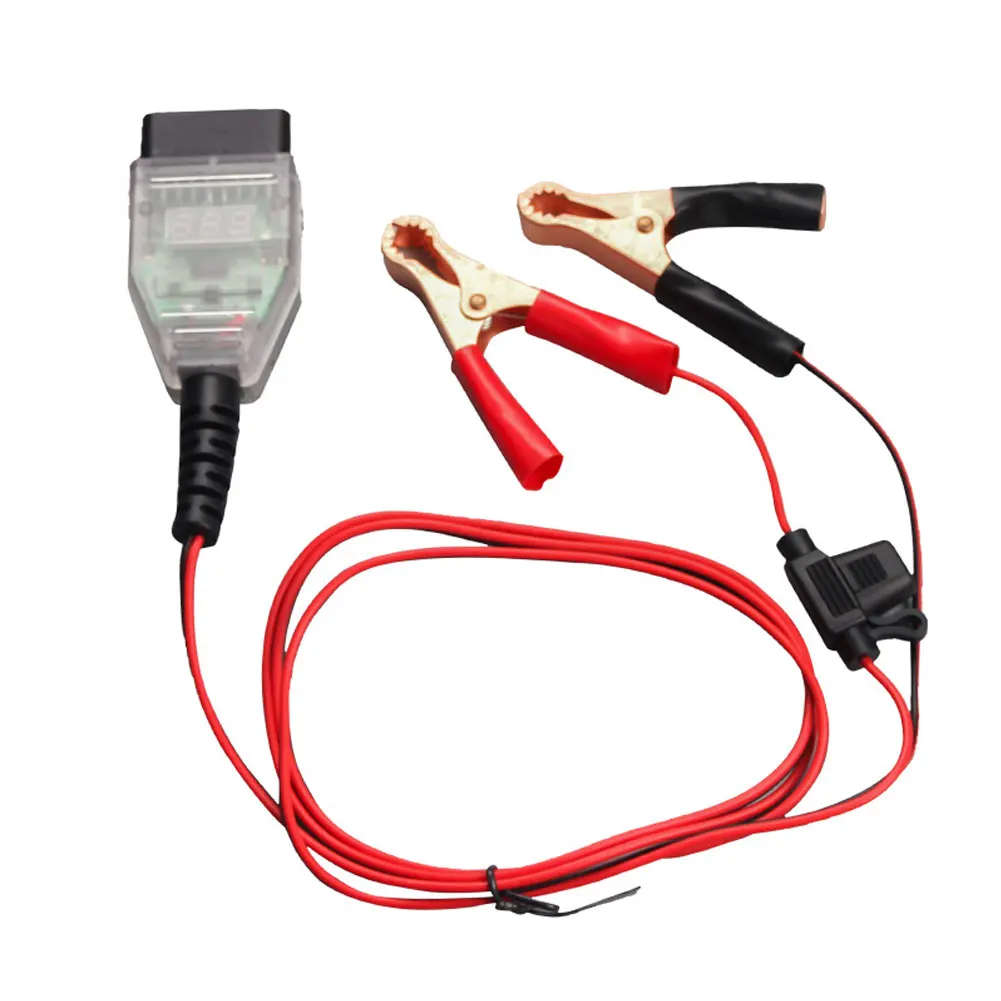 Car Testing Tool Battery Safe OBD Computer ECU Memory Saver Replace Tools Resume Hand Tool Hot Sale
Car Testing Tool Battery Safe OBD Computer ECU Memory Saver Replace Tools Resume Hand Tool Hot Sale