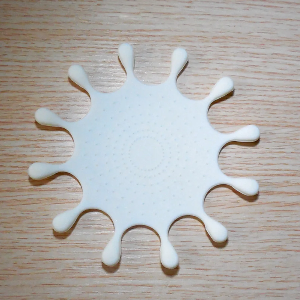Water-drop Shape Tableware Drink Coaster Silicone Insulation Skid Resistance RFID Blocking Cup Mat
Water-drop Shape Tableware Drink Coaster Silicone Insulation Skid Resistance RFID Blocking Cup Mat