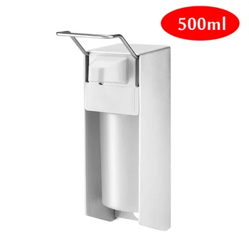 Wall-Mounted Soap Dispenser Infrared Motion Sensor Home Hotel Bathroom Toilet Screws Bolts English User Manual Packaging Box
Wall-Mounted Soap Dispenser Infrared Motion Sensor Home Hotel Bathroom Toilet Screws Bolts English User Manual Packaging Box