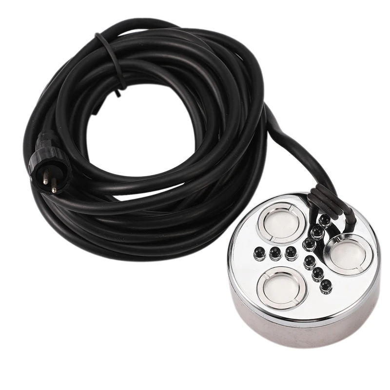 AC 36V 3 Head Industrial Mist Maker Fogger for Fountain Pond Atomizer Head Air Humidifier
AC 36V 3 Head Industrial Mist Maker Fogger for Fountain Pond Atomizer Head Air Humidifier